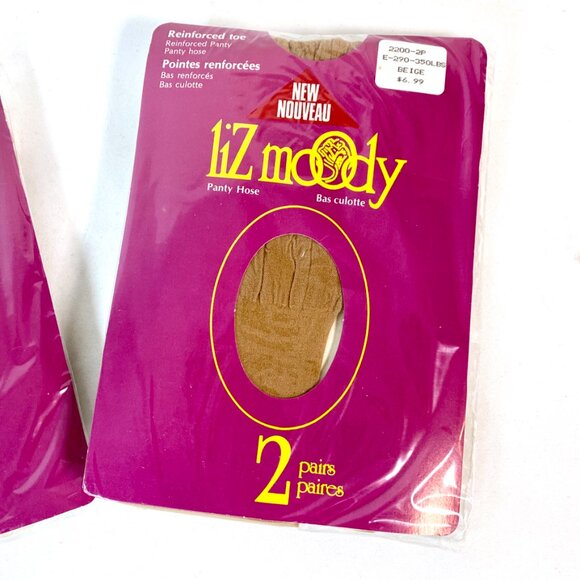 NWT Plus Size Pantyhose Size E - Fits 290-350 lbs - Picture 2 of 10